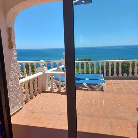 Casa Con Vistas Maravillosas Al Mar 2 別荘 *