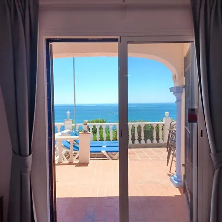別荘 Casa Con Vistas Maravillosas Al Mar 2 フエンヒロラ