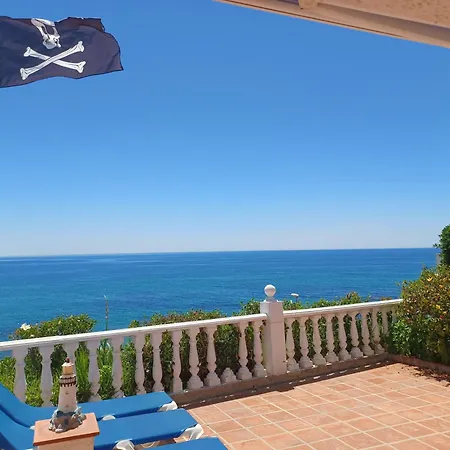 Hébergement de vacances Casa Con Vistas Maravillosas Al Mar 2 Fuengirola