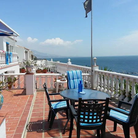 Дом отдыха Casa Con Vistas Maravillosas Al Mar 2 Фуэнхирола