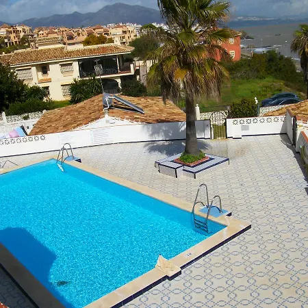 Casa Con Vistas Maravillosas Al Mar 2 Фуэнхирола